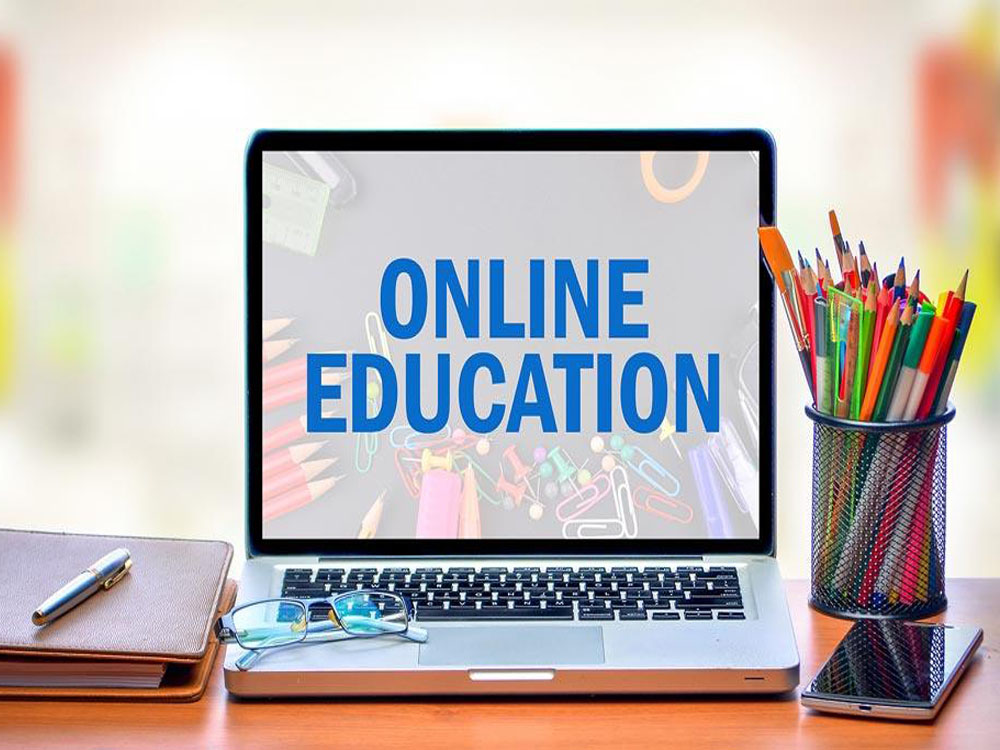 online education 6 by 4
